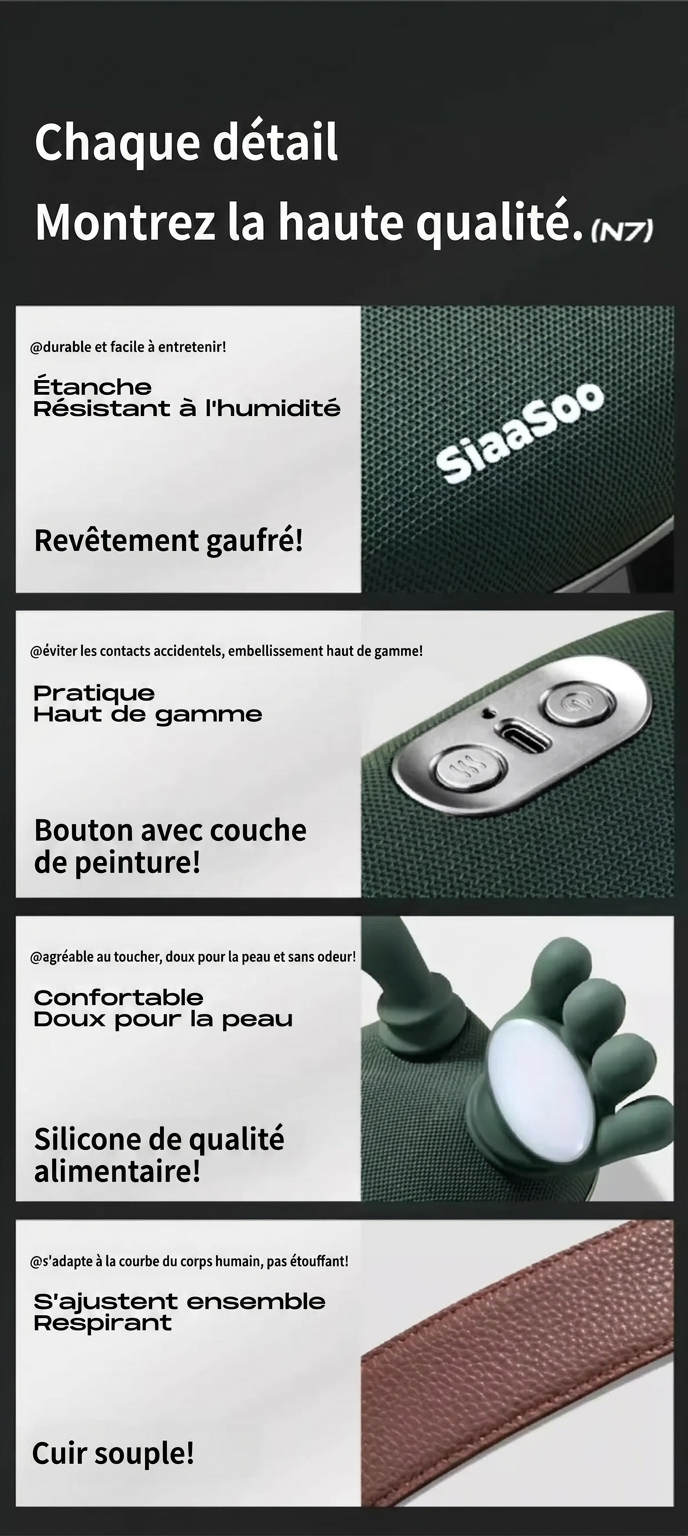 Masseur Nuque & Épaules